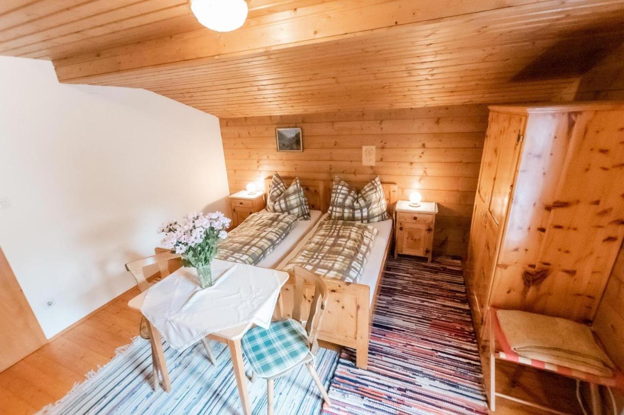 Ferienwohnung Hartlgut Bad Hofgastein Exterior foto